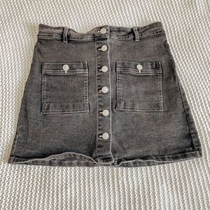 Forever 21 Denim Mini Skirt